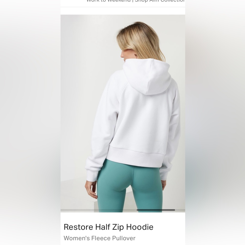 Restore hoodie